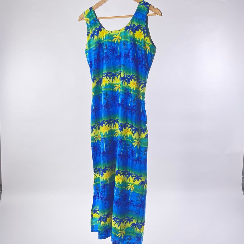 Vintage Caribbean Sun Dress